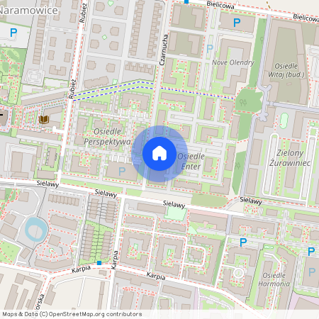 ul. Sielawy, Naramowice, Stare Miasto, Poznań, wielkopolskie