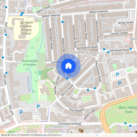 Newcombe Road, Hampshire SO15