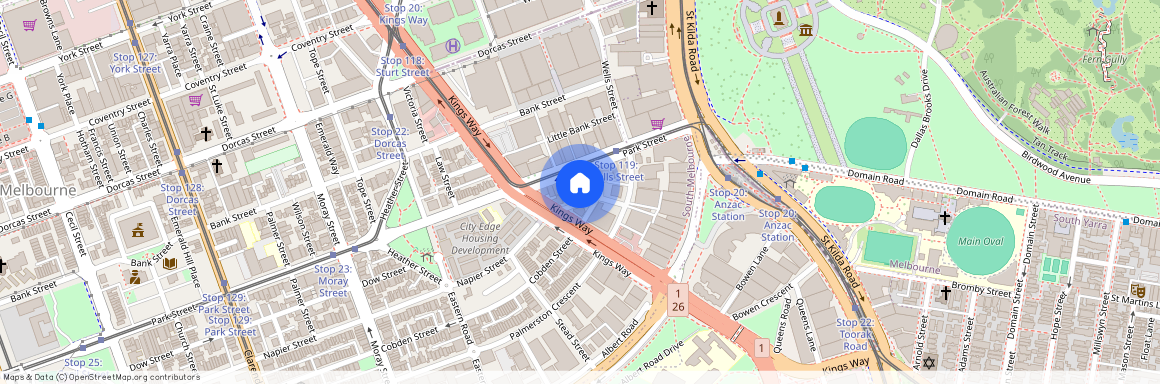 405/39 Park Street, Vic 3205, South Melbourne