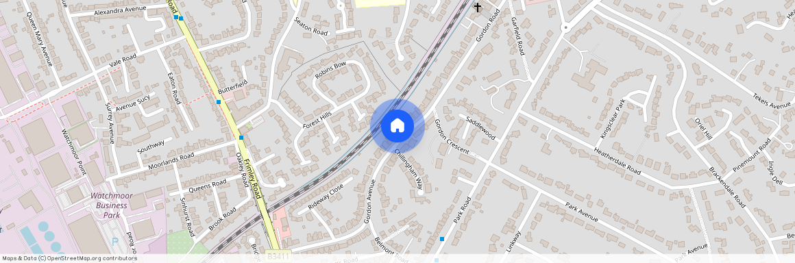 Gordon Avenue, Camberley