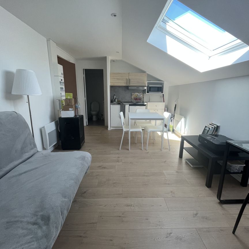 Location Appartement 1 pièce 16m² ANNONAY 07100 - Photo 1