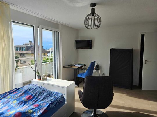 Furnished studio on the 3rd floor – Ch. des Diablerets 2 – 1012 Lausanne - Photo 1