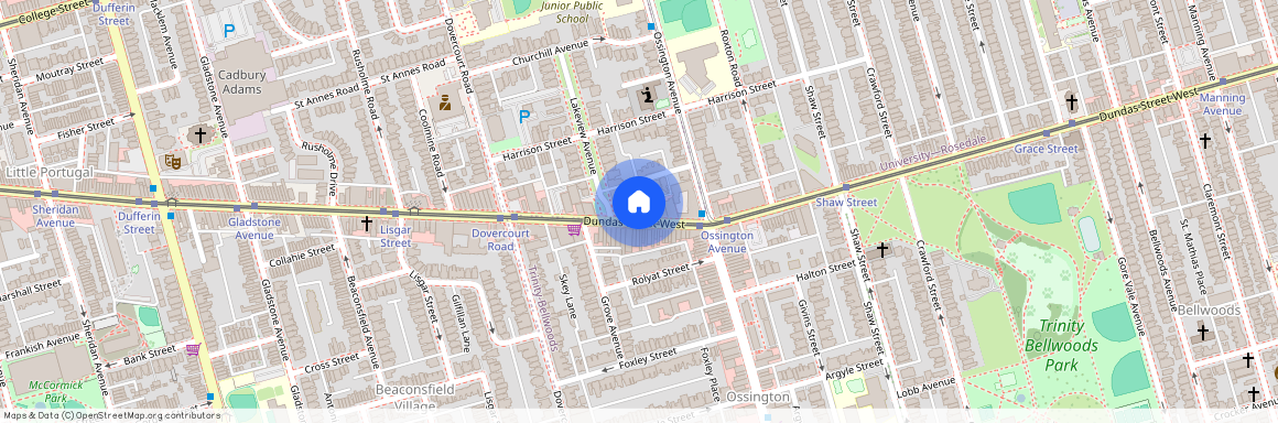 1190 Dundas Street, Toronto