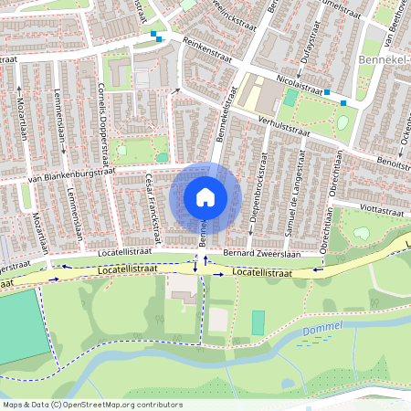 Bennekel-West, Gagelbosch, 5654 DK, Bennekelstraat, Eindhoven