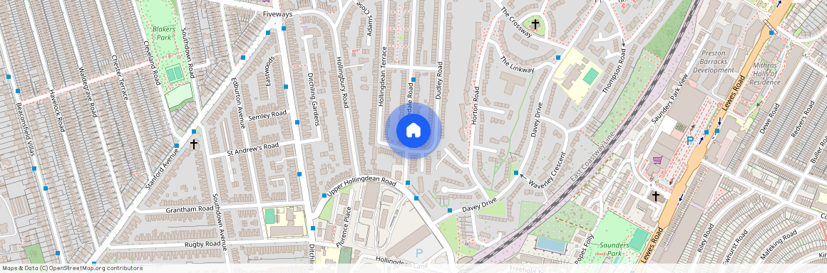 Roedale Road 24, BN1 7GB