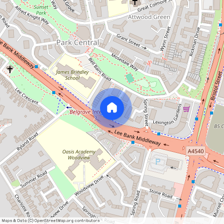 Windrush Grove, Park Central, Birmingham, B15 2DL