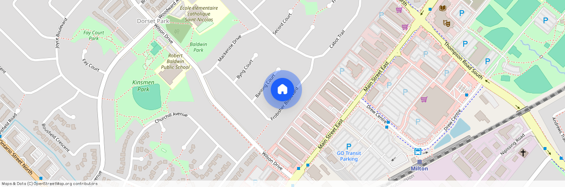 Dorset Park, [Bsmt-785 Frobisher Boulevard, Milton