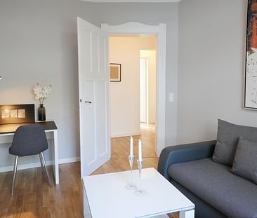 Modern möblierte Wohnung mitten in Kleefeld – mit Internet - Foto 5