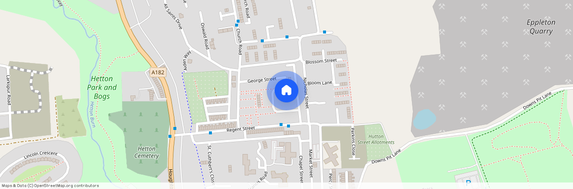 Evergreen Road, Hetton-le-Hole, Houghton Le Spring, Tyne and Wear, DH5