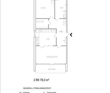 Vinddraget 10 A, våning 4 - Foto 1