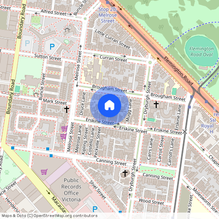 9 Erskine Place NORTH MELBOURNE
