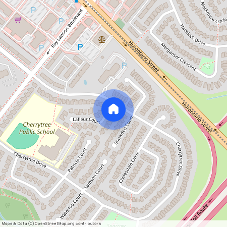 4 Lafleur Court, Brampton