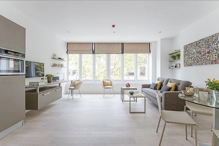 1 bedroom serviced apartment to rent - Photo 3