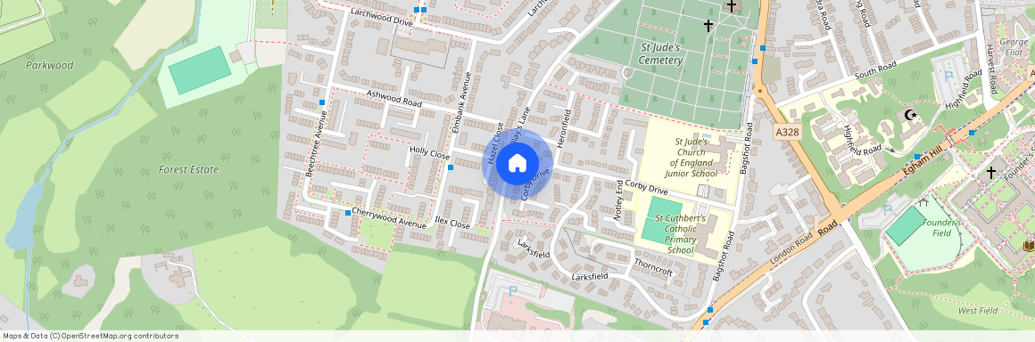 Corby Drive, Englefield Green, Egham, Surrey, TW20 0SD