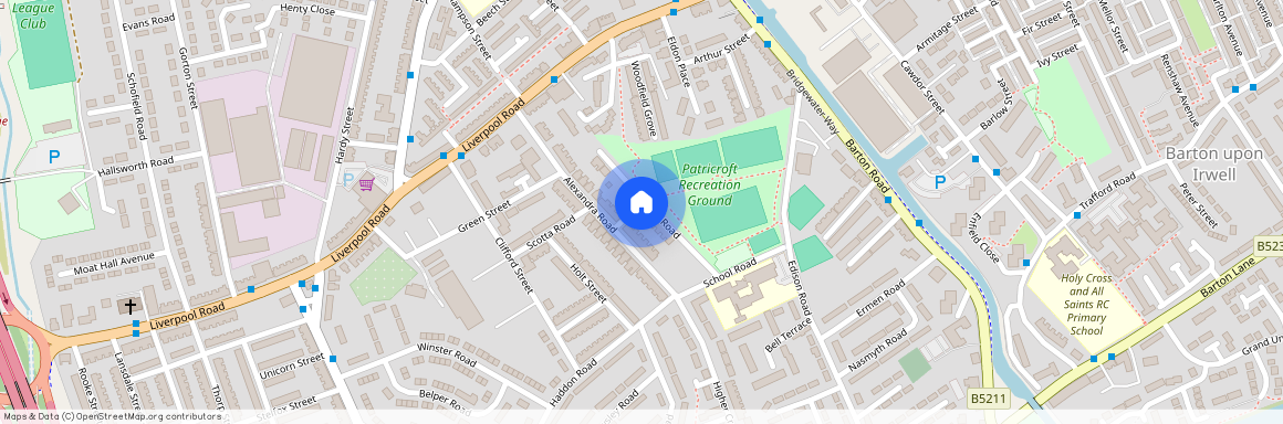 Stanley Road, Salford M30