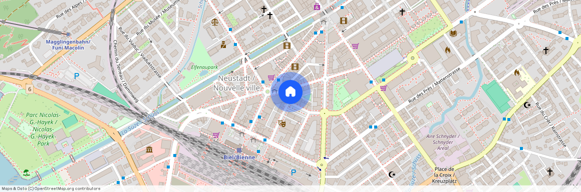 2502, Biel/Bienne, Rue De L'argent / Silbergasse, 3