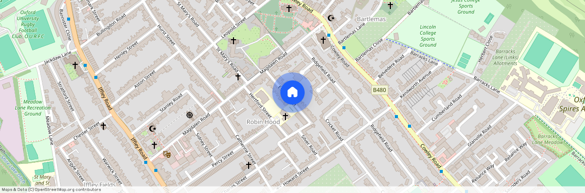 Essex Street, HMO Ready 4 Sharers, OX4