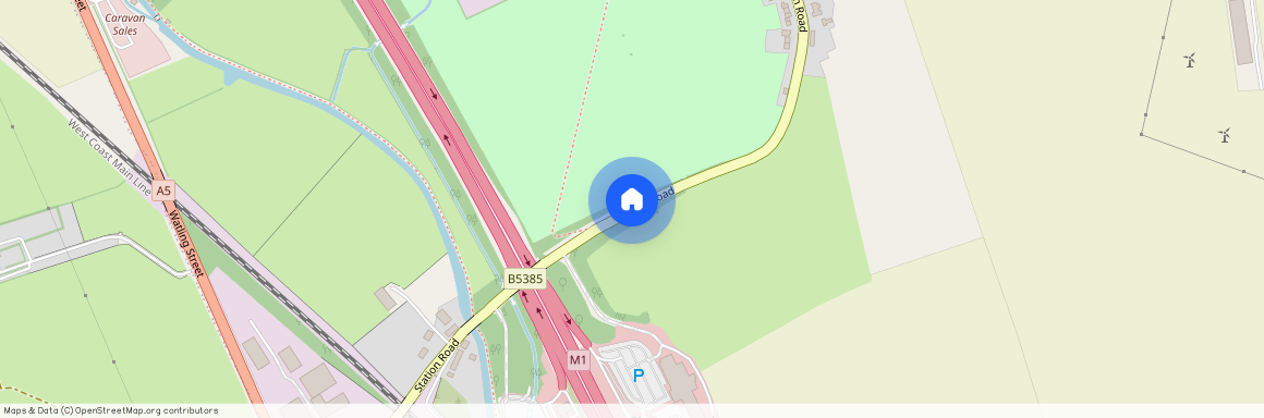 Station Road, Northampton NN6