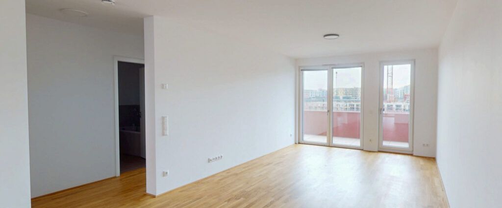 Großzügige 3-Zimmer-Wohnung am Rhein - Foto 1