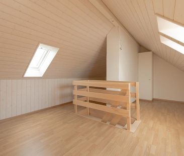 einzigartige Wohnung mit ausgebautem Dachzimmer - Foto 4