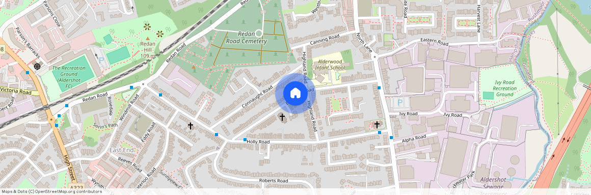 Belle Vue Road, Aldershot, Hampshire, GU12