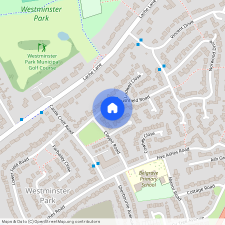 6 Rushfield Road, Cheshire, CH4 7RE, Chester