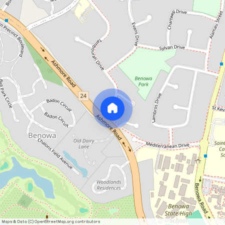 1 Tambourah Drive, Qld 4217, Benowa