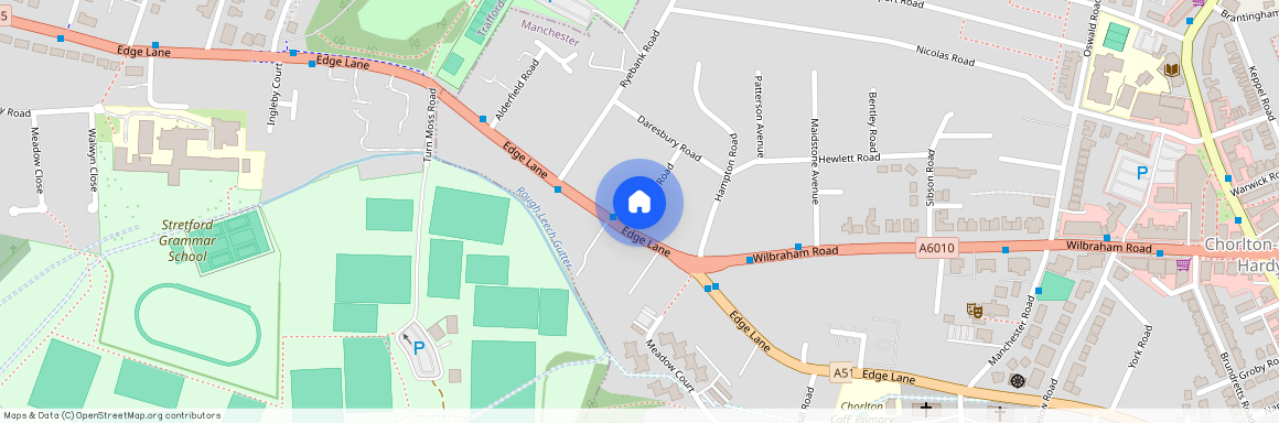 Edge Lane, Chorlton, Manchester, M21 9JY