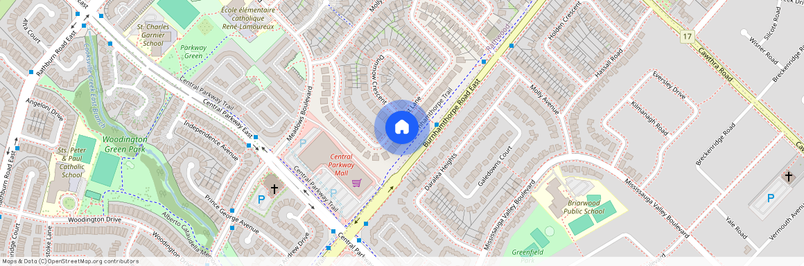 3980 Midhurst Lane, Mississauga