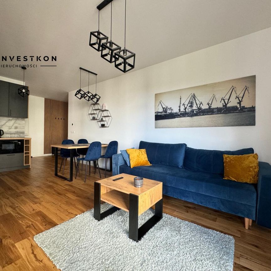 Przepiękne 3 pokoje w prestiżowej inwestycji DOKI - Zdjęcie 1