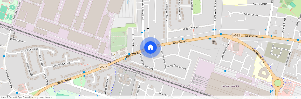 Coppenhall Place, Crewe, CW1