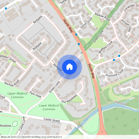 Icknield, Green Lane, Thetford, IP24 2EX