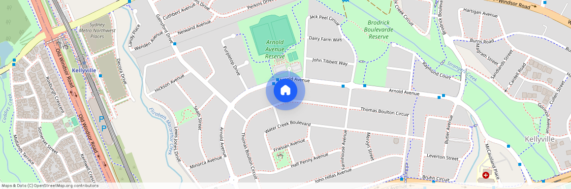 42A Thomas Boulton Circuit, Kellyville NSW 2155