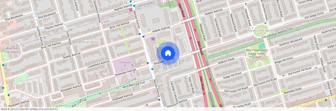 836 Roselawn Avenue, York, York, Toronto, M6E 2N4