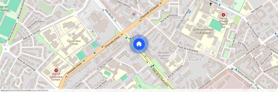 57100, Thionville