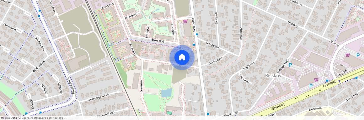 2. 6, Arresøvej 10B, 8240, Risskov