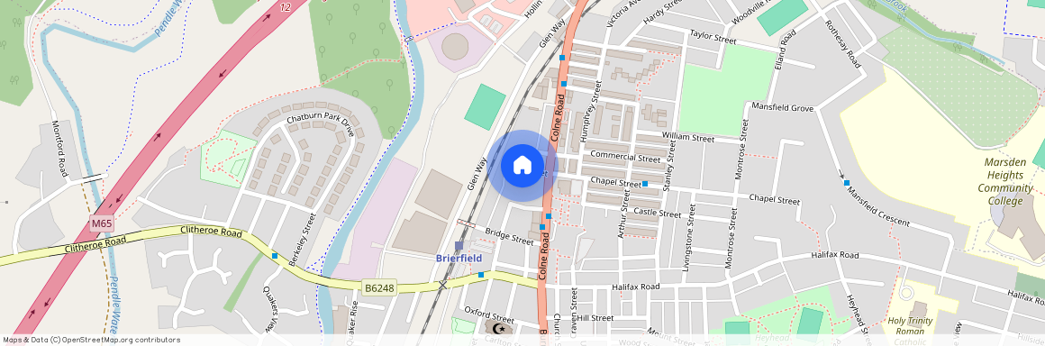 Robson Street, Nelson BB9