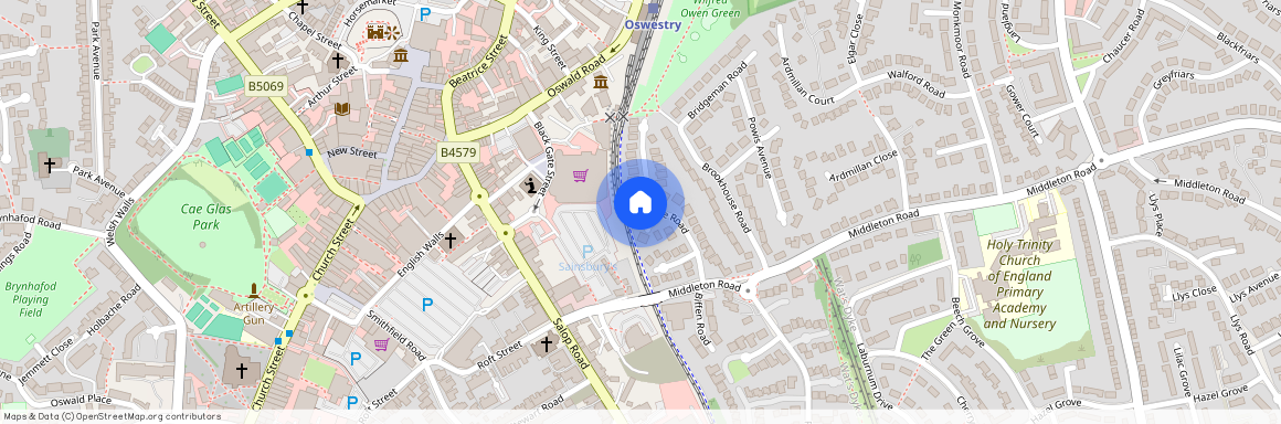 19, Ambleside Road, Oswestry, SY11 2YJ