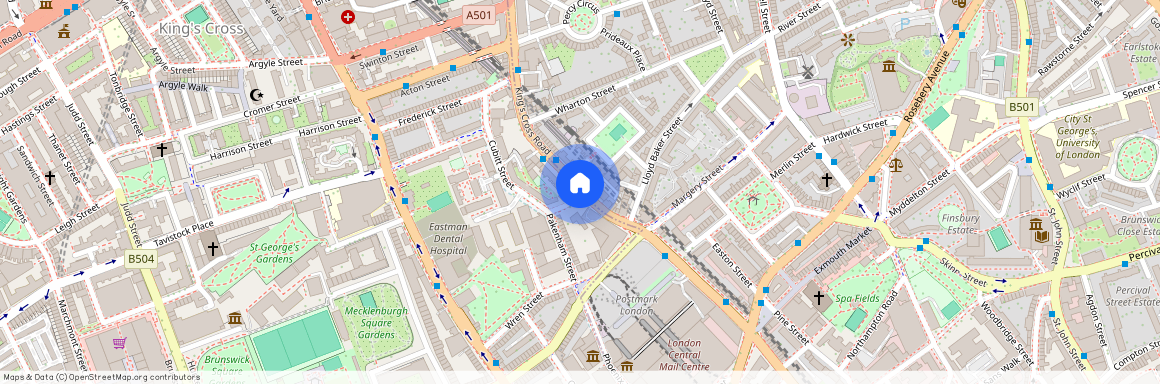 Travelodge, 10-42 King's Cross Road, London, WC1X 9QE, United Kingdom