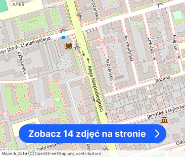 Mokotów, Metro Racławicka, przestronne studio - Zdjęcie 1