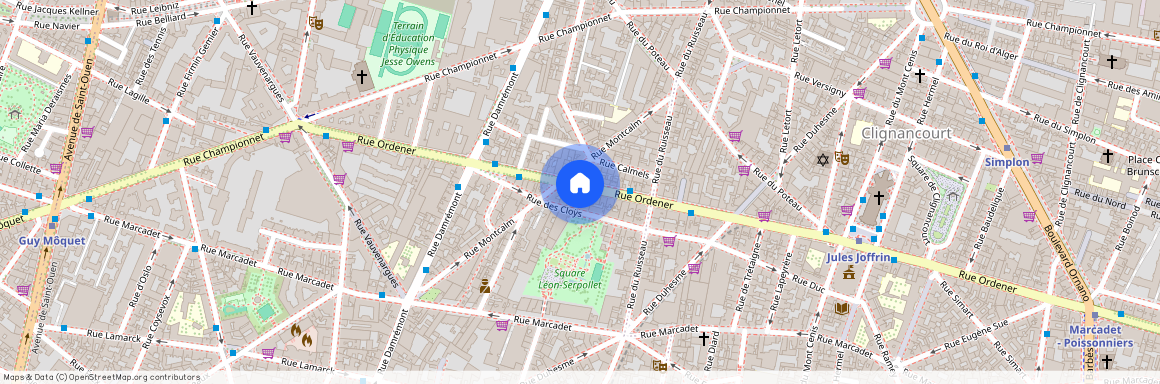 151 Rue Ordener, 75018 Paris 18