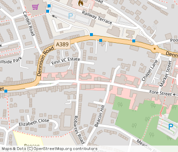 Lower Bore Street, Bodmin, Cornwall, PL31 - Photo 1