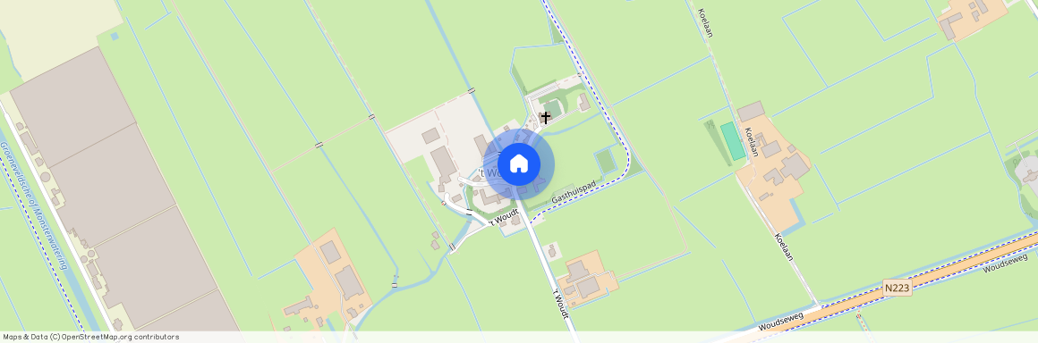 't Woudt, 2636 HD, 't Woudt, Schipluiden