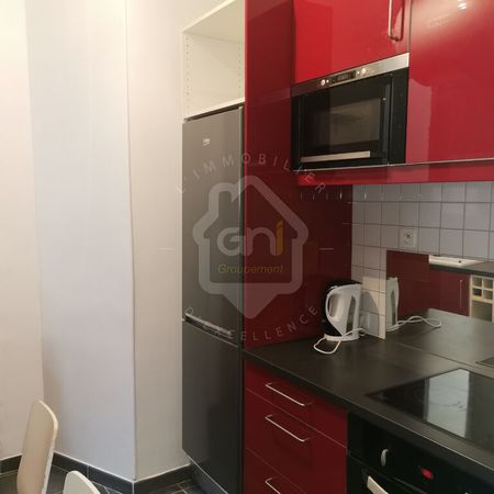 Grand studio - Location meublé de 31 m2, - Photo 3