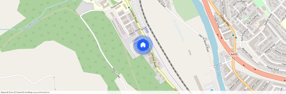 Oakwood Street, Treforest, Pontypridd CF37 1TX