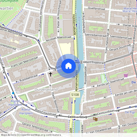 Ruysdaelstraat 9, 1071 wx, Amsterdam