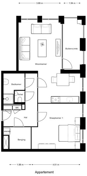 Centrumboulevard, 167 - Photo 2