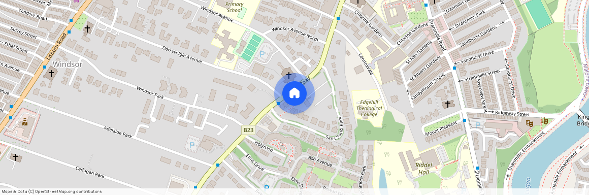 60 Malone Road, Belfast, BT9 5BT