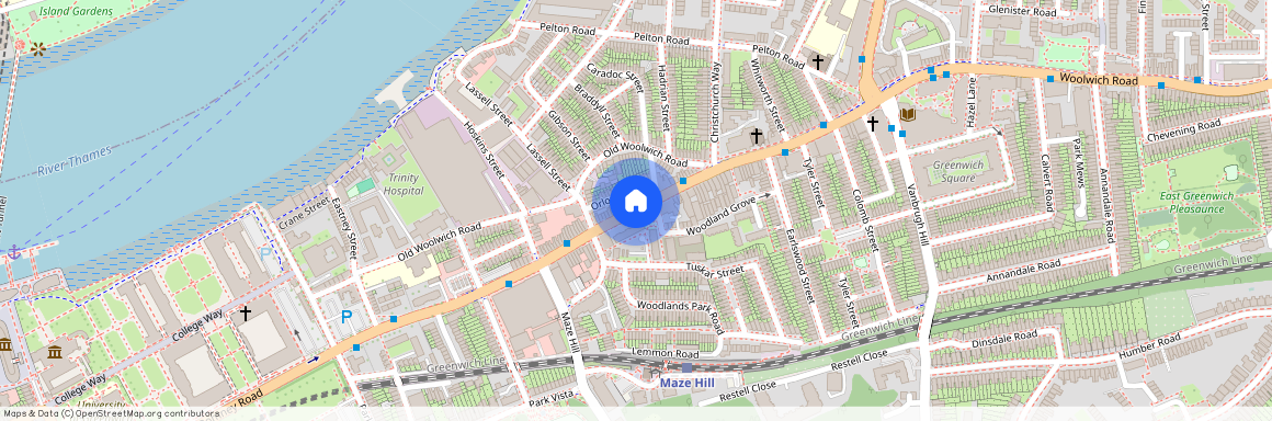 John Donne Way London SE10