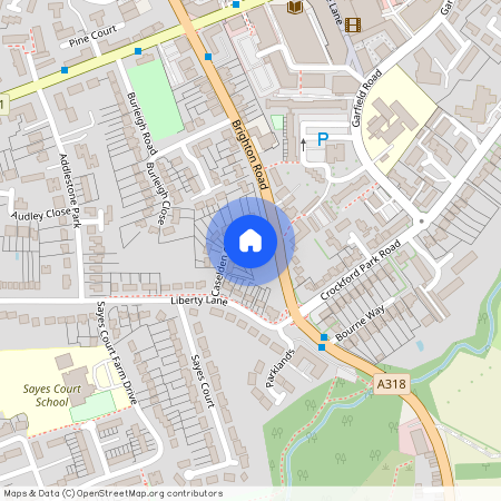 8 Caselden Close, Addlestone, KT15 1PS, Surrey